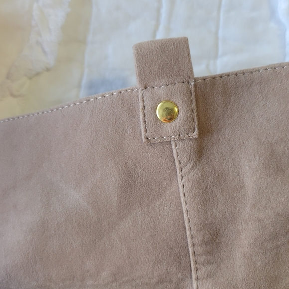 Colin Stuart Suede Wedge Ankle Booties 8.5 EUC - Picture 6 of 10